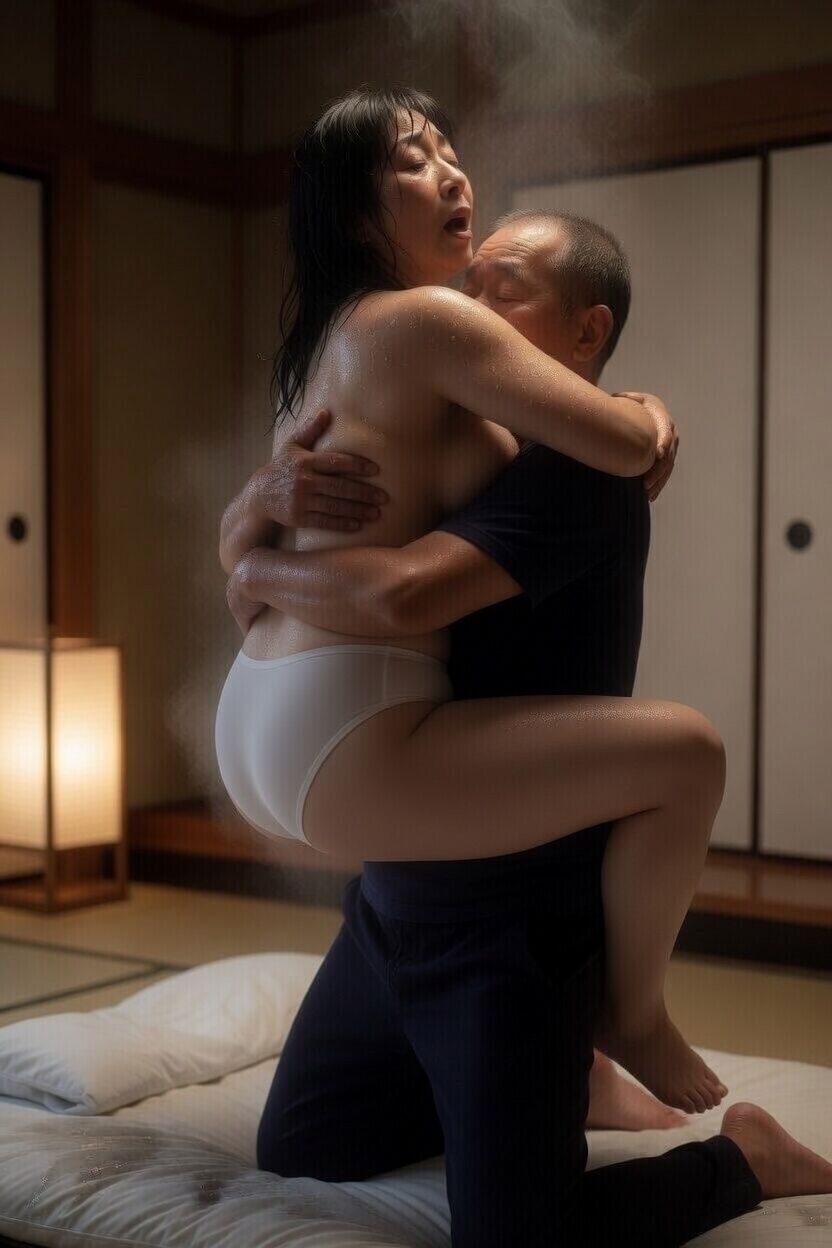 妙子と弘 7  芯の党・入党の儀 妙子課長の直接指導と熱密着レギンス｜hiromu サンプル画像 4