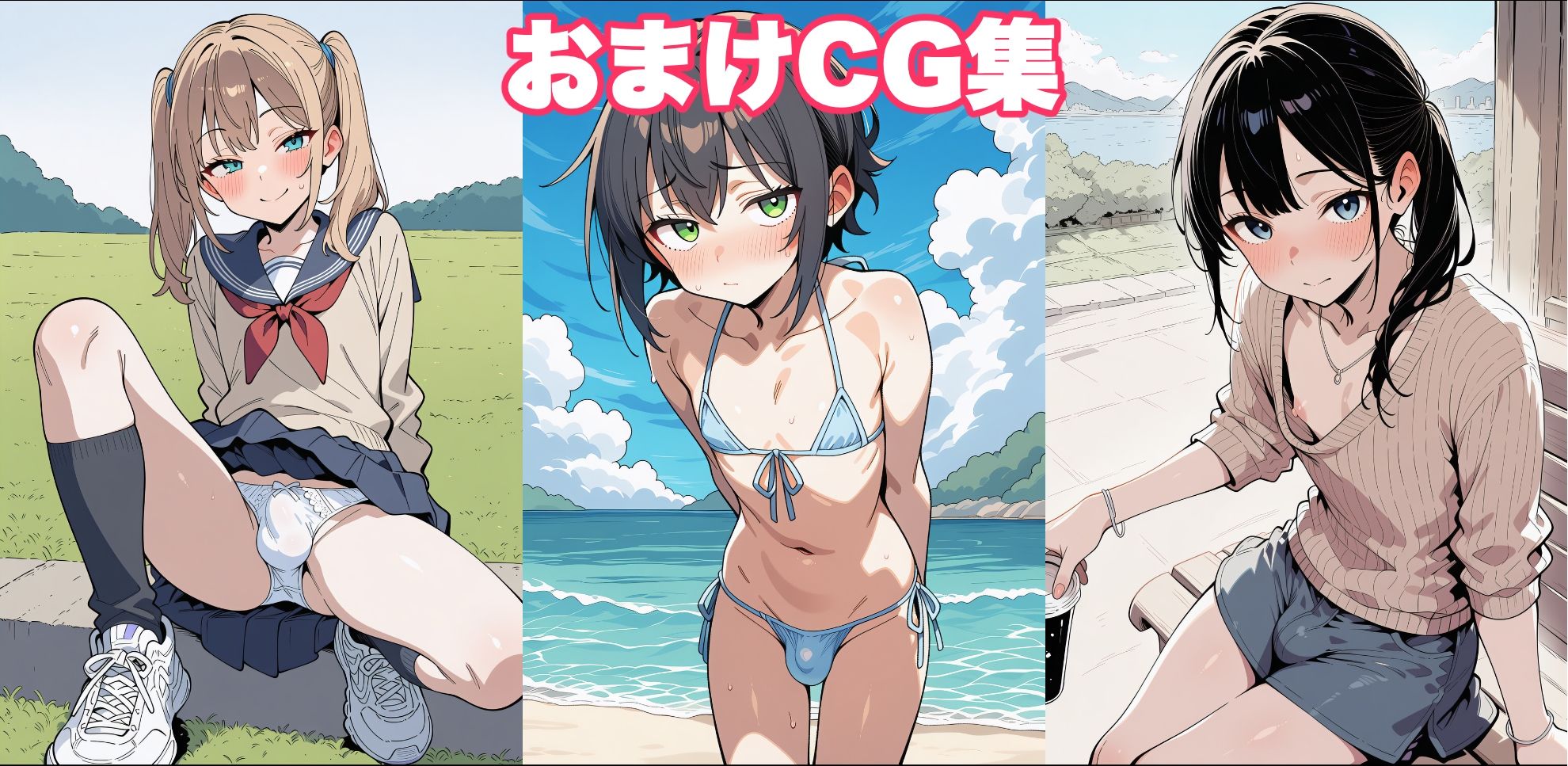 男の娘通信第12号 サンプル画像 5