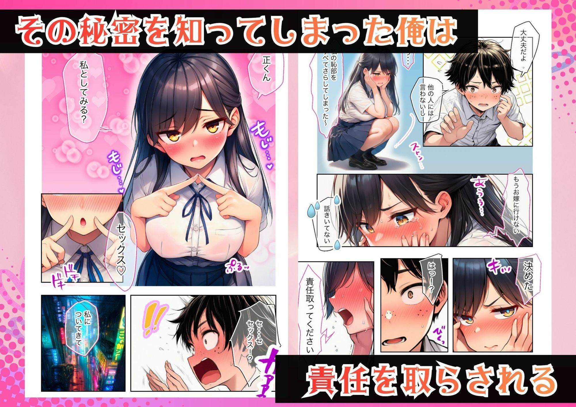 清楚で頭が悪くてエロマンガ大好きな彼女 サンプル画像 4