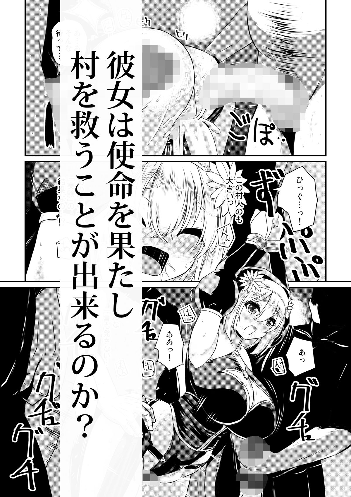 メイア教団シスター聖徒隊 デーシュヴァール村事件 サンプル画像 5