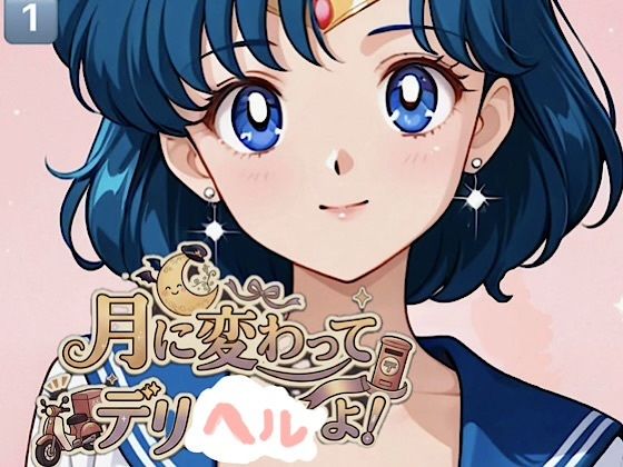 500ページ【月に変わってデリヘル よ！】セーラームー◯水◯亜美  火◯レイ！屈辱！訳ありデリヘルで弱みを握られお爺さん達100人以上と中出しセックス！コミック1巻｜紺のソックス