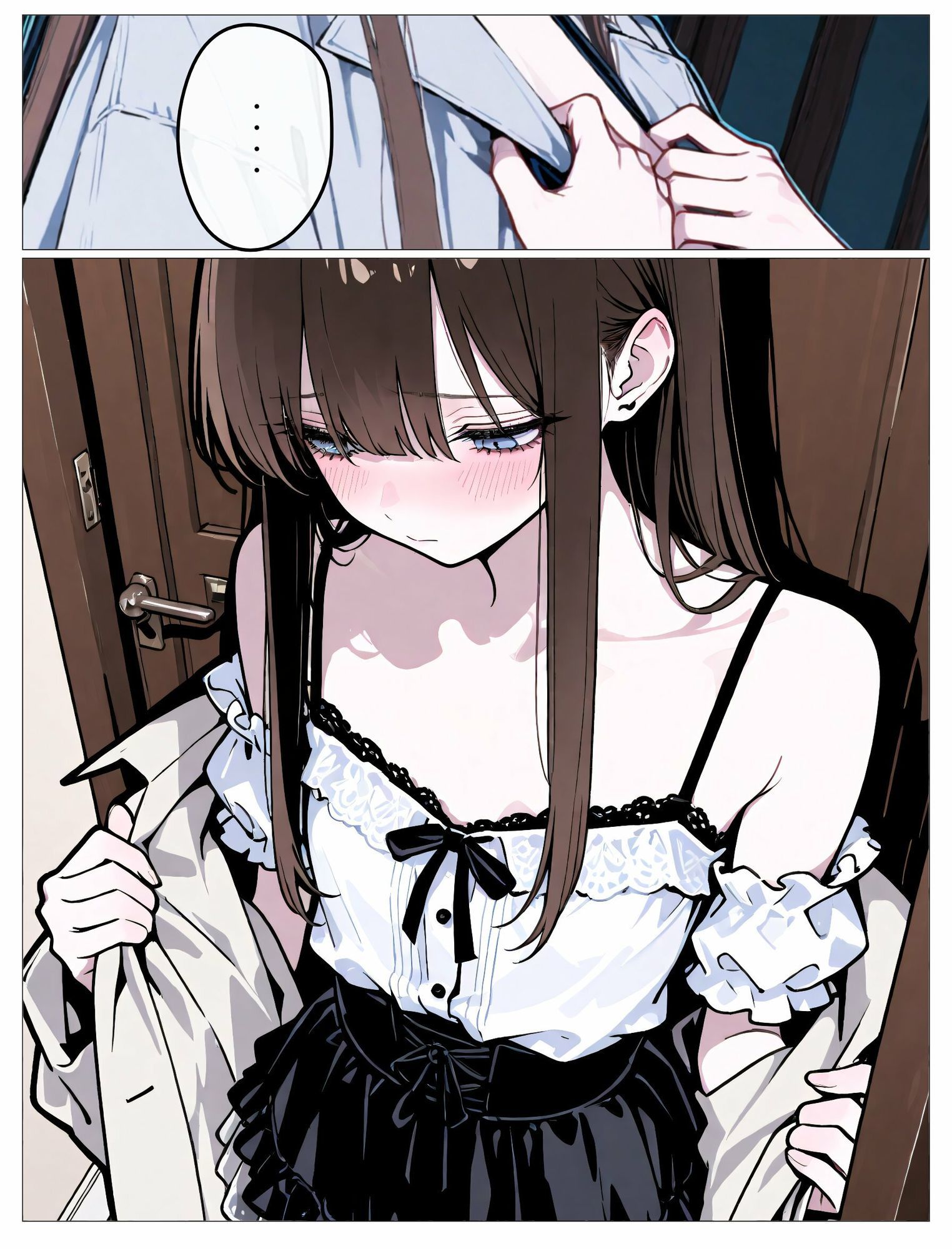 親友への恋心を隠す女装男子の裏垢がバレた日｜LagusWorks サンプル画像 4