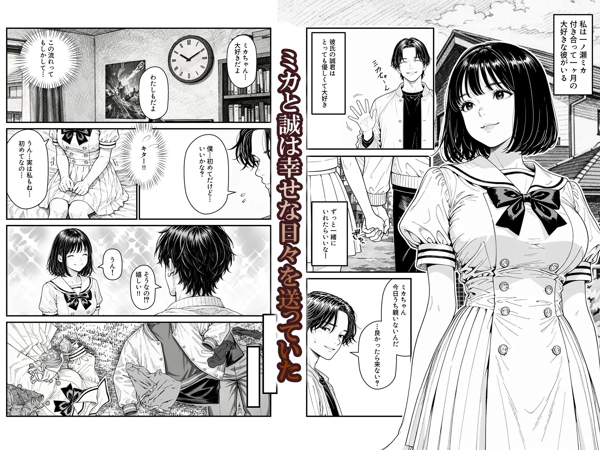 ふたりの彼氏|けろんぬ サンプル画像 3