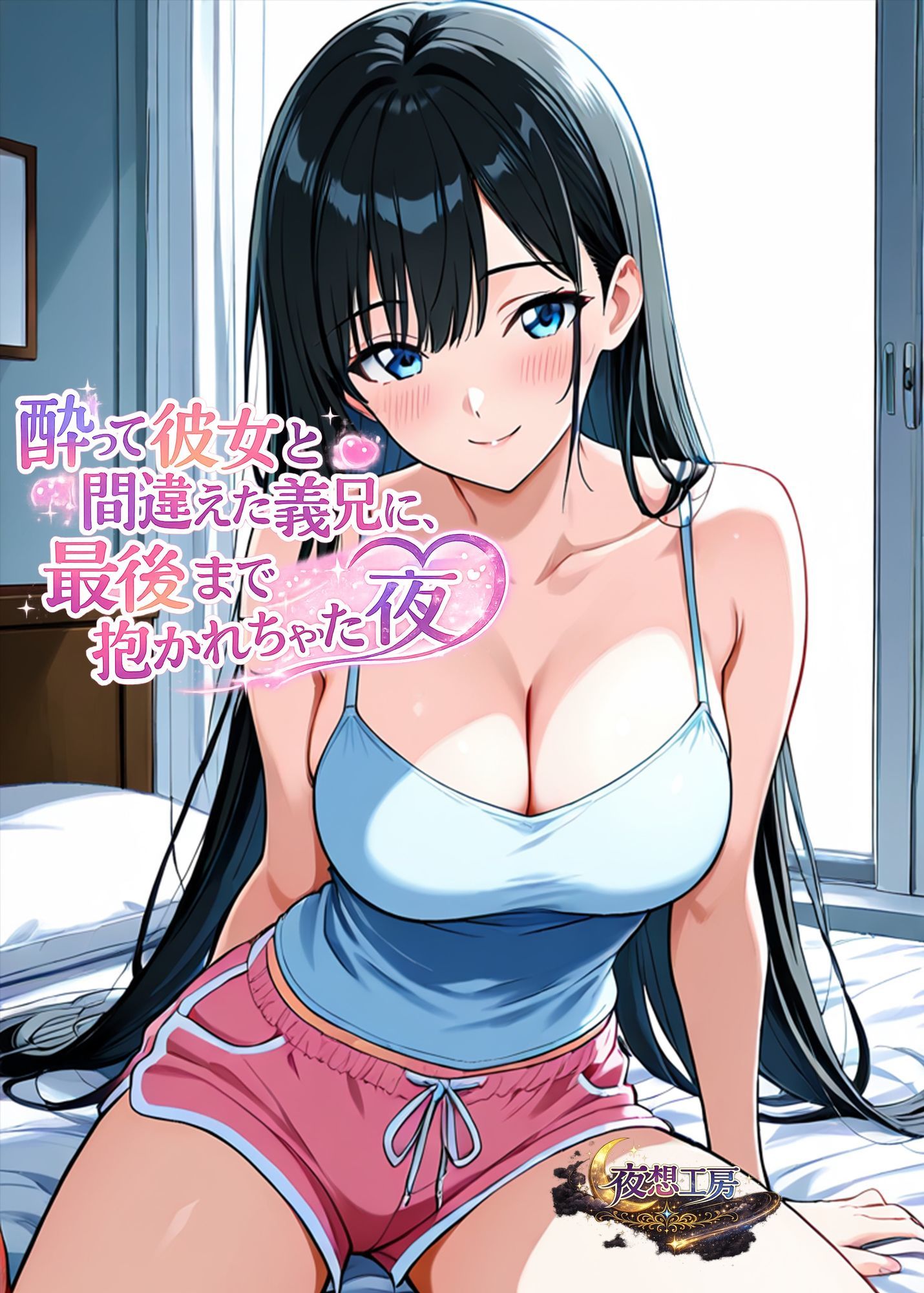 酔って彼女と間違えた義兄に、最後まで抱かれちゃった夜｜夜想工房 サンプル画像 1