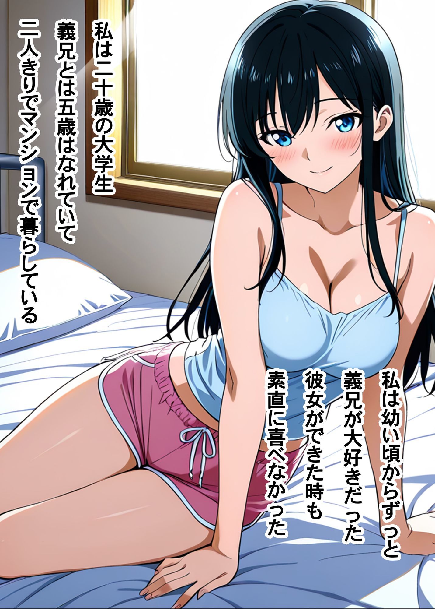 酔って彼女と間違えた義兄に、最後まで抱かれちゃった夜｜夜想工房 サンプル画像 2