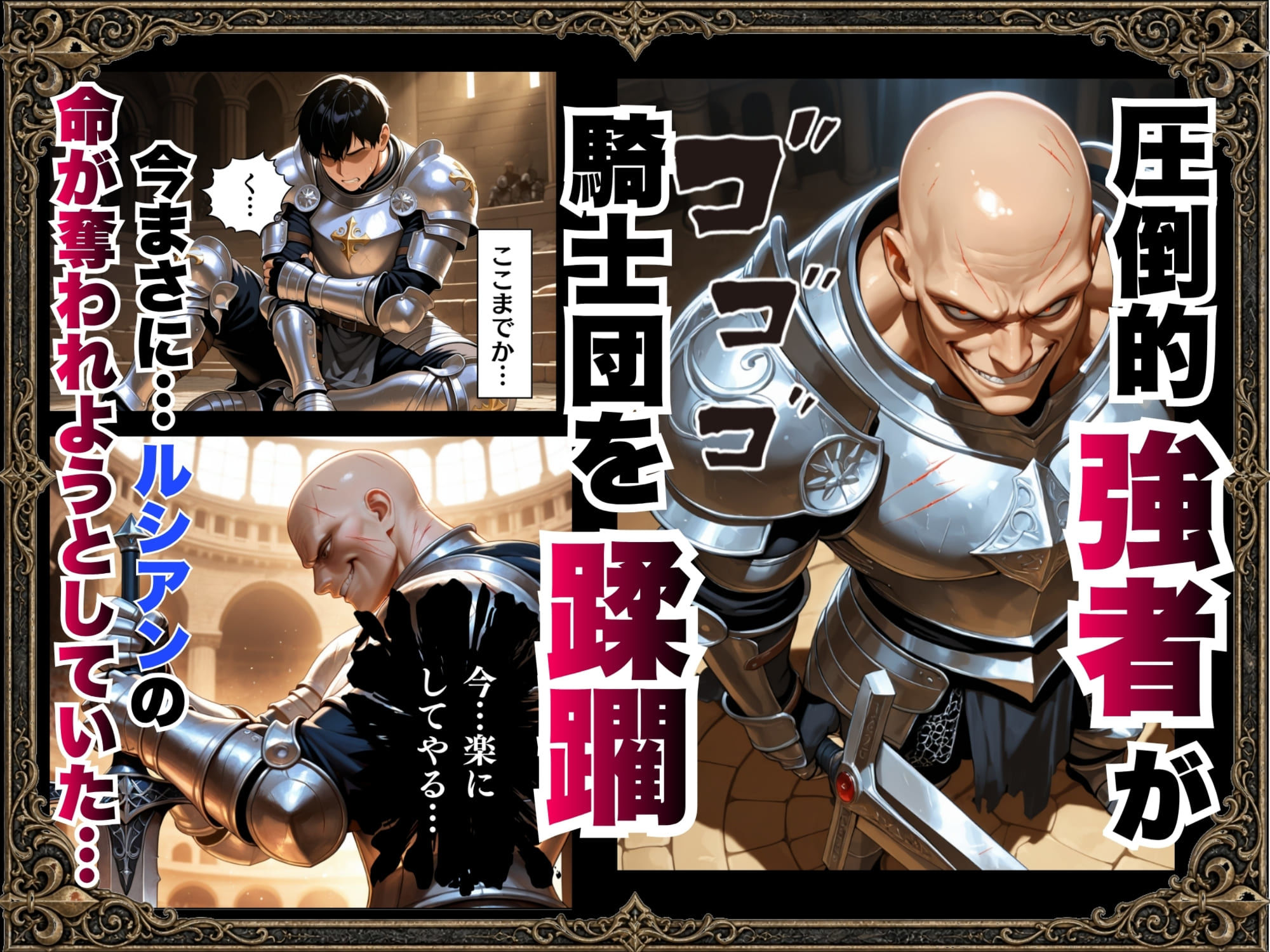 敗北騎士アリス〜メス堕ちNTR〜|ストロベリーの木 サンプル画像 3