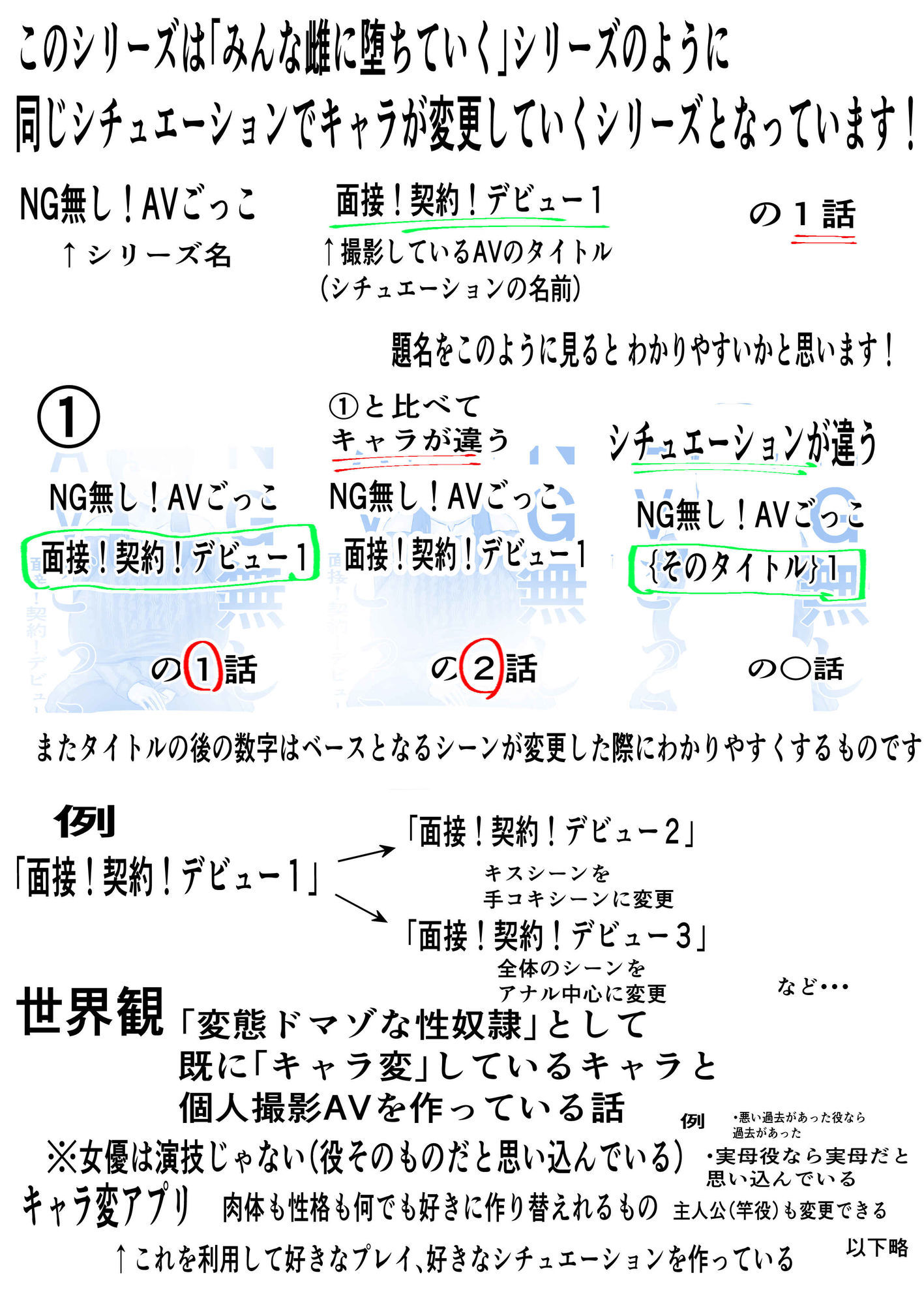 NG無し！AVごっこ裏風俗ヌルテカ1の6話｜ゲ砂焼き鳥 サンプル画像 3