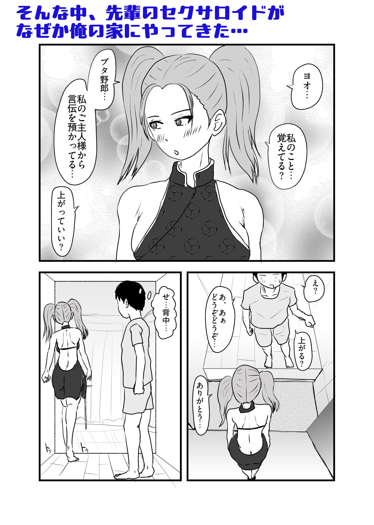 セクサロイド、絶対服従ちゃん|sko45 サンプル画像 6