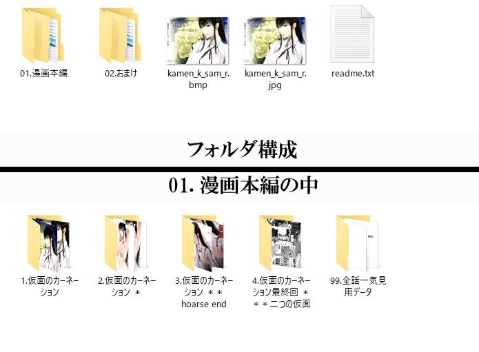 仮面のカーネーション 一気読み 1話〜4話 サンプル画像 5