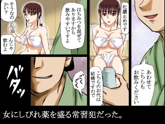 【江戸時代事件帳】薬屋麻痺薬悪用事件〜その海女は体が麻痺したまま●姦された〜｜程酔ブス子 サンプル画像 4