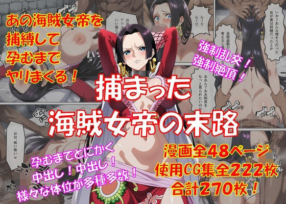 捕まった海賊女帝の末路｜からすみおかず屋