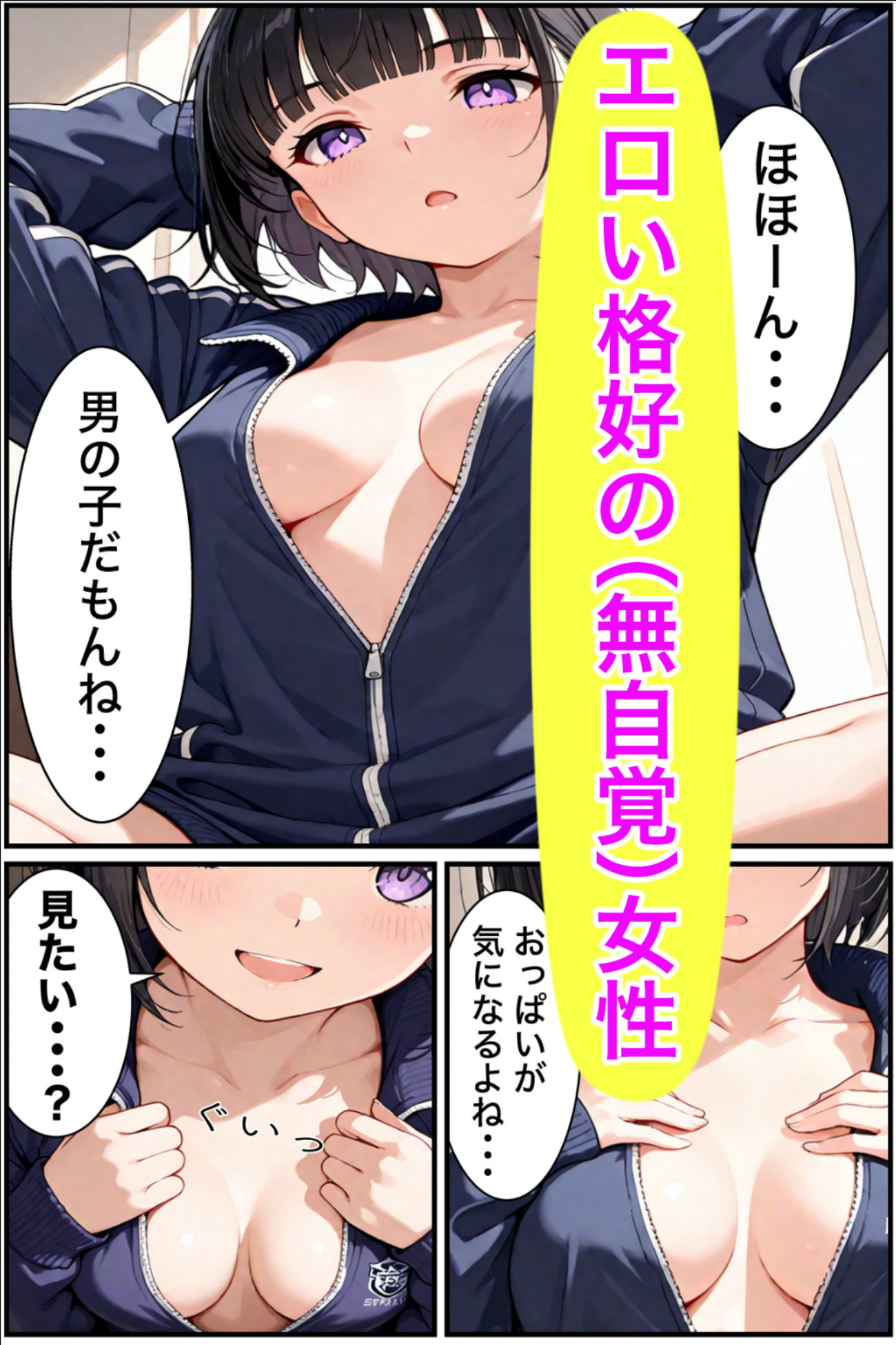 お金が無い隣人のお姉さんにご飯を作るためセックスすることに・・・｜ひなたぼっち サンプル画像 3