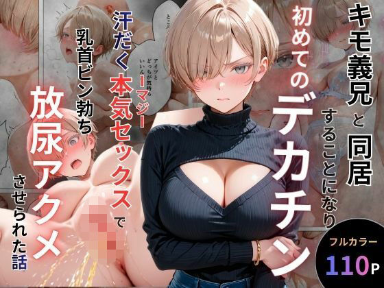 キモ義兄と強●同居〜初めてのデカチンで汗だく本気セックス、乳首ビンビン放尿アクメに堕ちた新妻〜｜オナット製造