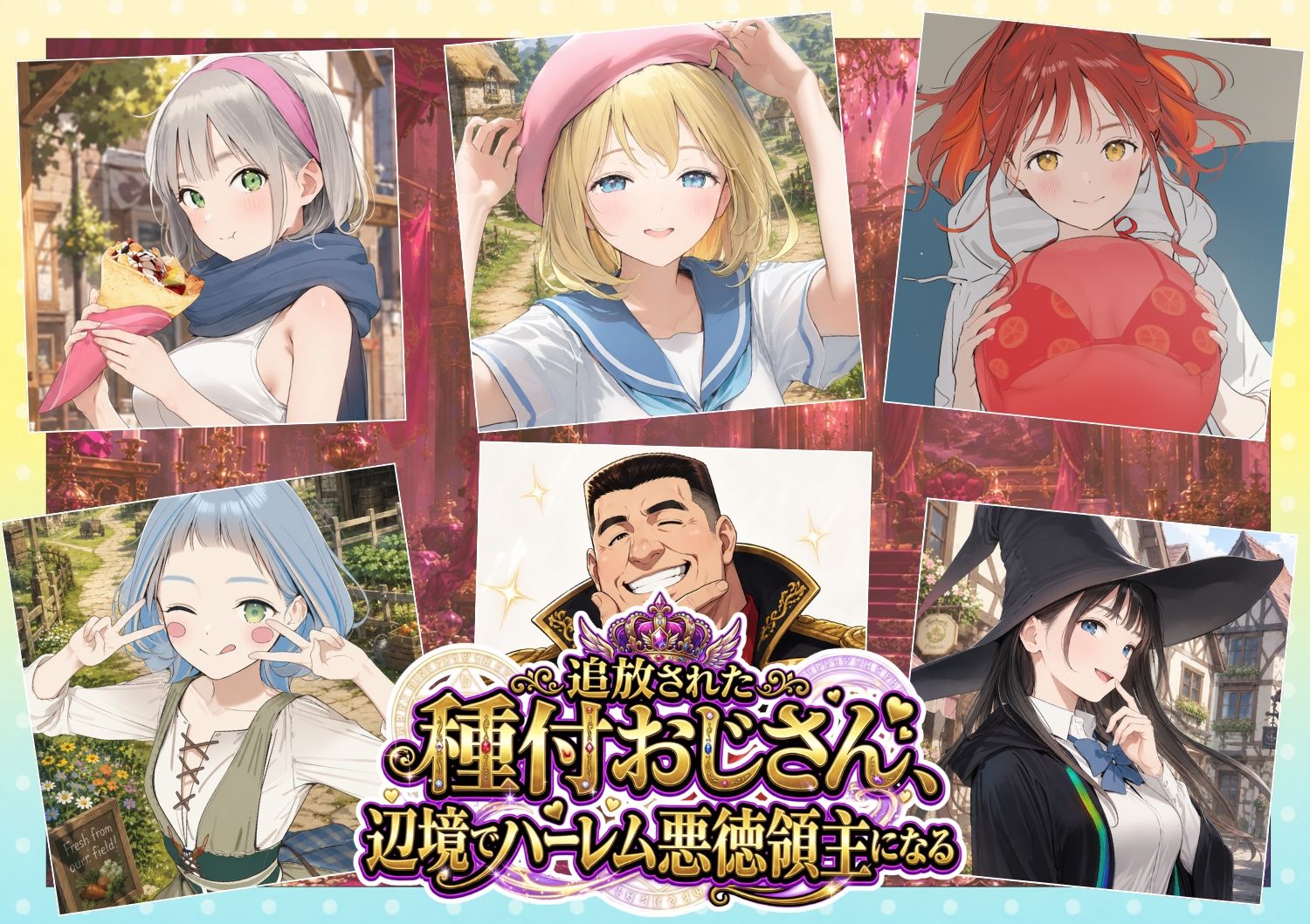 追放された種付けおじさん、辺境でハーレム悪徳領主になる第2巻｜竿役が種付けおじさんじゃないとヌケないんだが・・・ サンプル画像 10