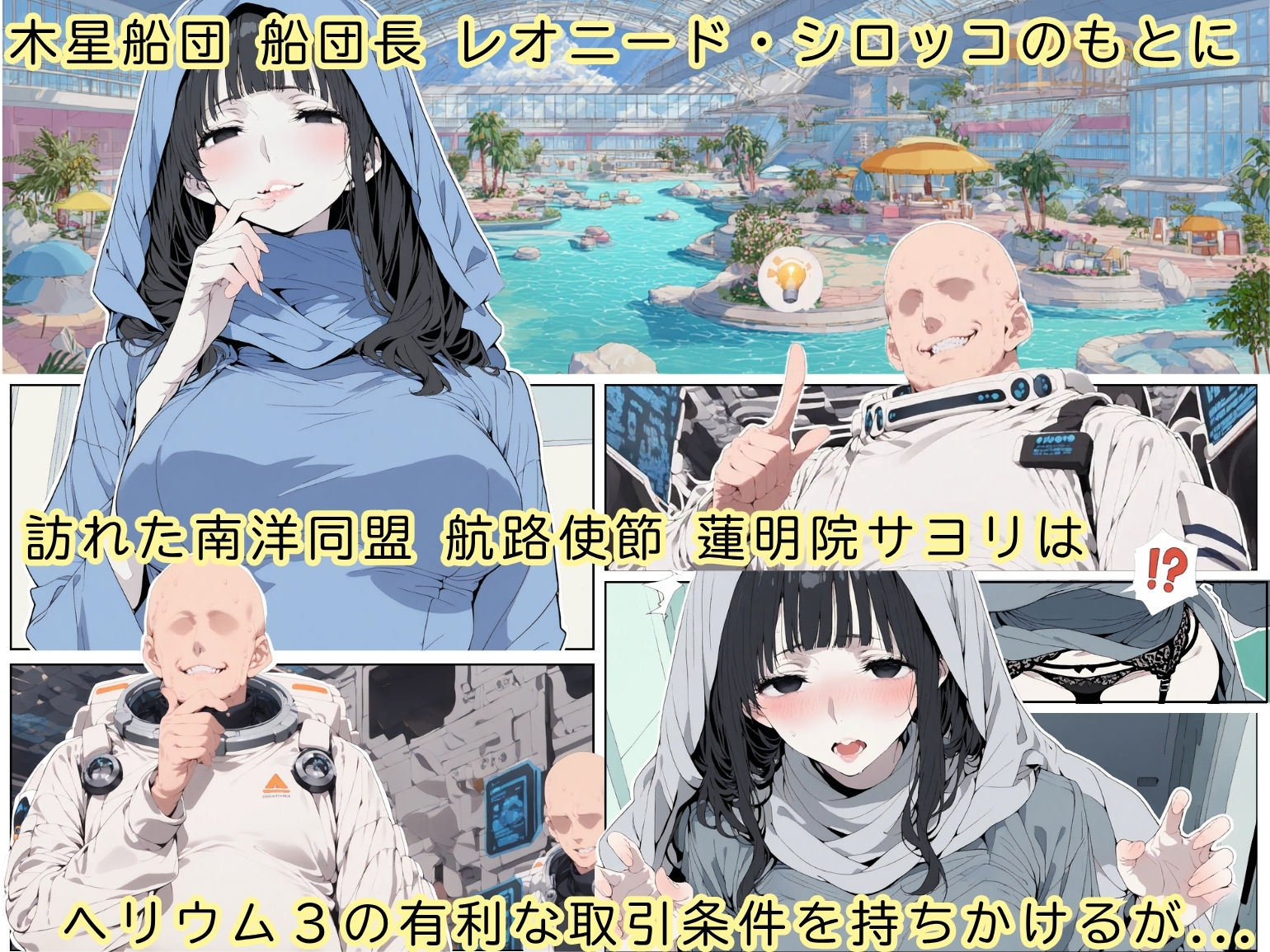 月経の穴ハイム 02話｜AI_MAKER サンプル画像 2