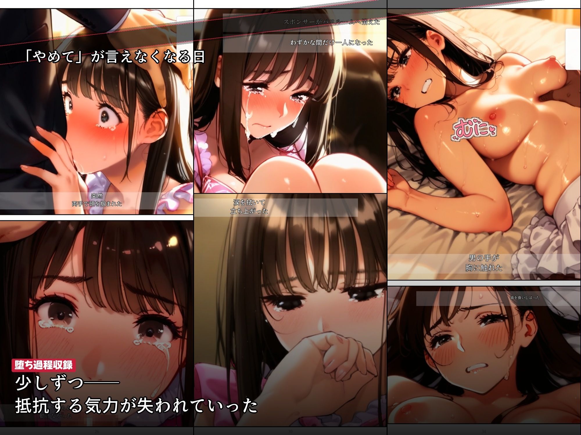 ライブ直後に枕営業をスポンサーに強要されたアイドルが2ヶ月後に媚び媚び笑顔になるまで サンプル画像 8