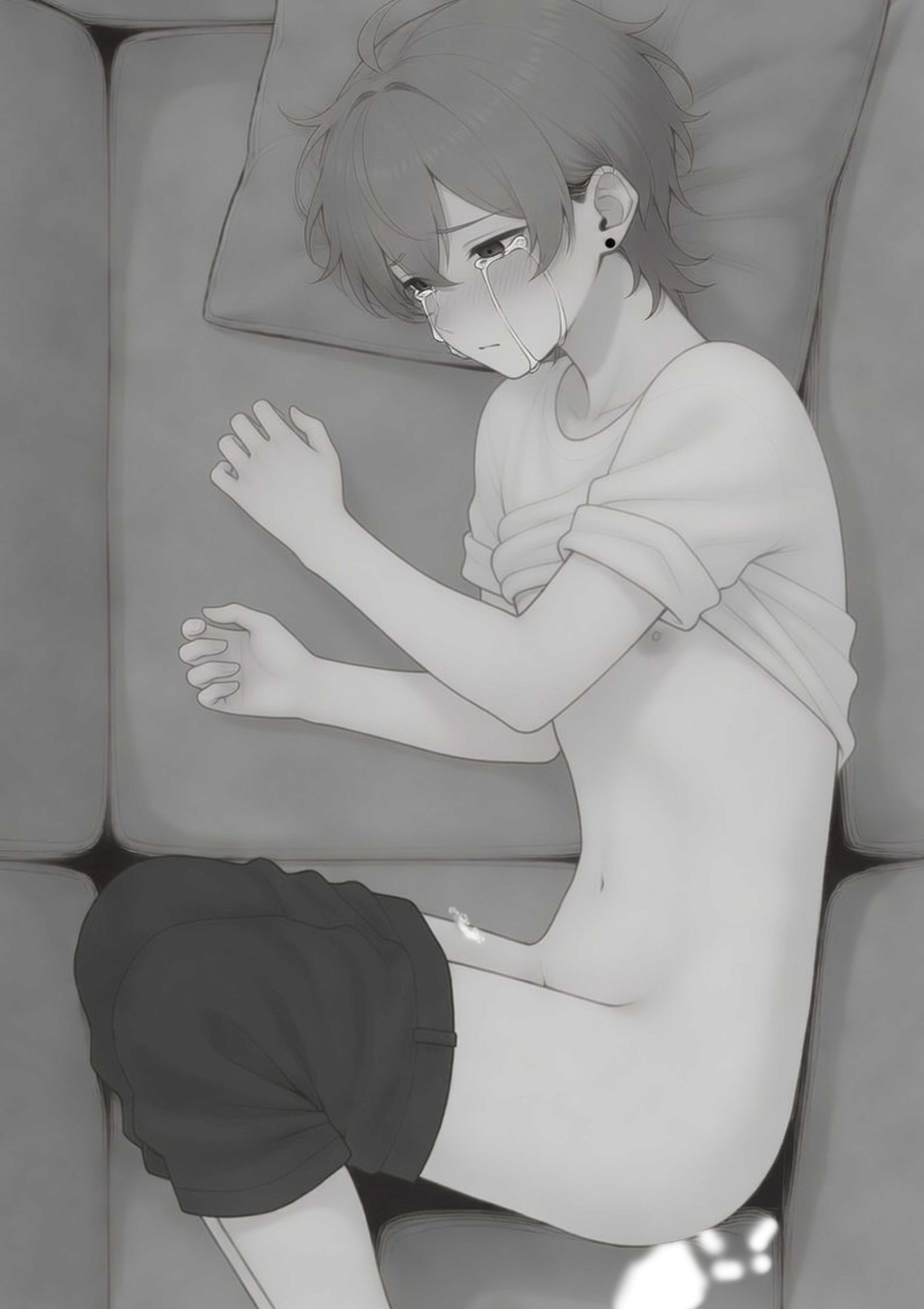 不良少年の不運な4日間｜散々な午後 サンプル画像 3