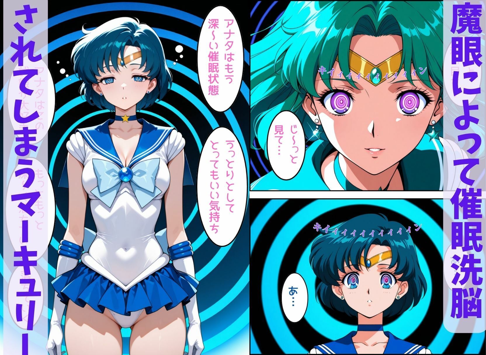 美少女催●セーラードール 〜セーラーヒロインは洗脳されて催●人形になる〜 サンプル画像 3