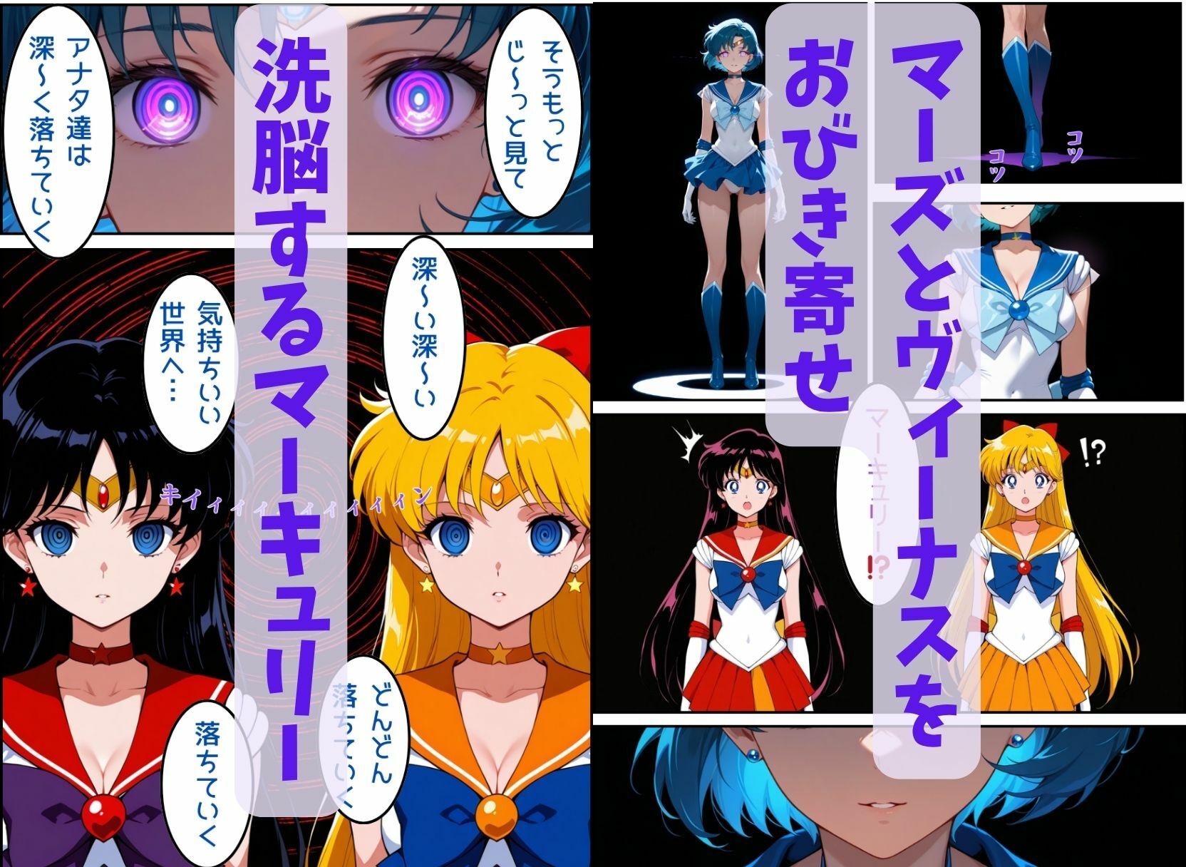 美少女催●セーラードール 〜セーラーヒロインは洗脳されて催●人形になる〜 サンプル画像 5