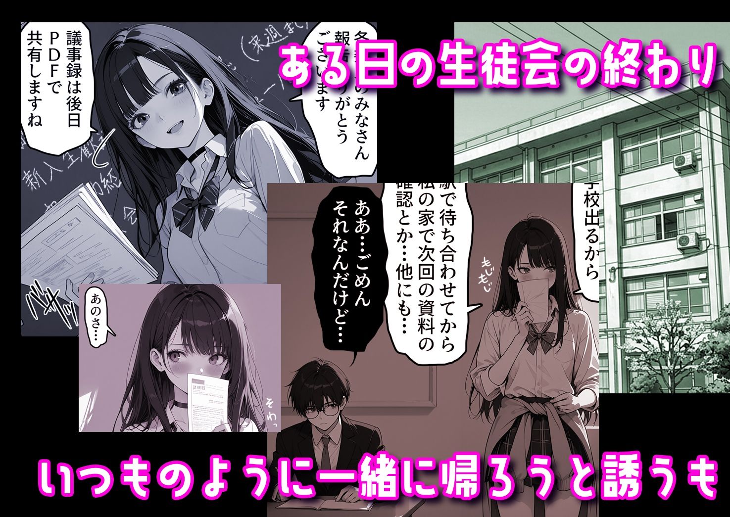 ギャル副会長うるるは純愛すら初めて#2|九月雨 サンプル画像 3