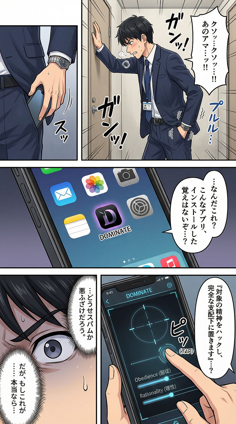 堕ちた女上司｜鷹ホーク サンプル画像 2