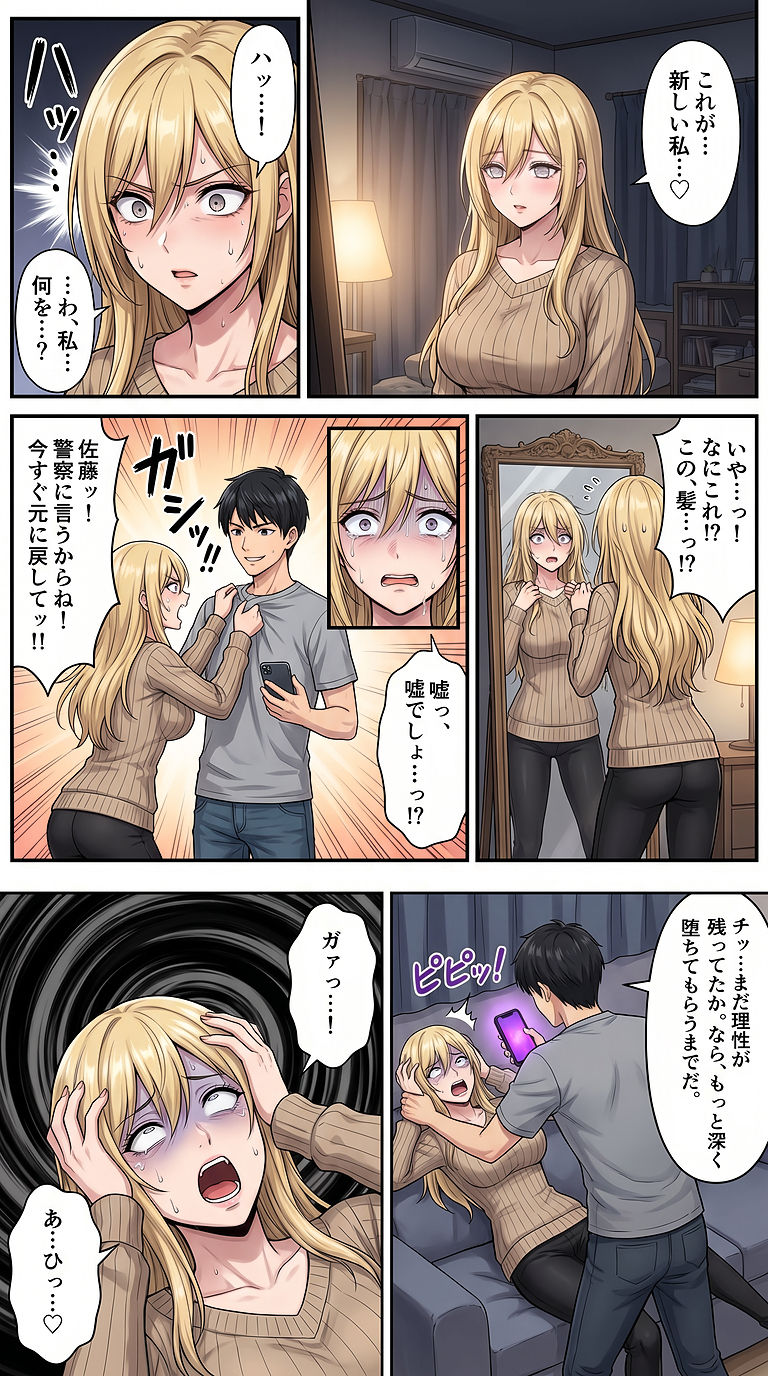 堕ちた女上司｜鷹ホーク サンプル画像 3