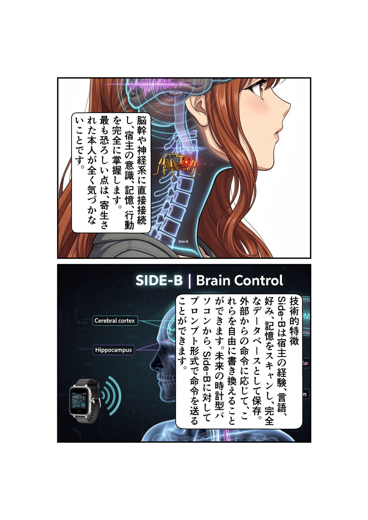 Side-B〜第1章美里編｜微糖 サンプル画像 3