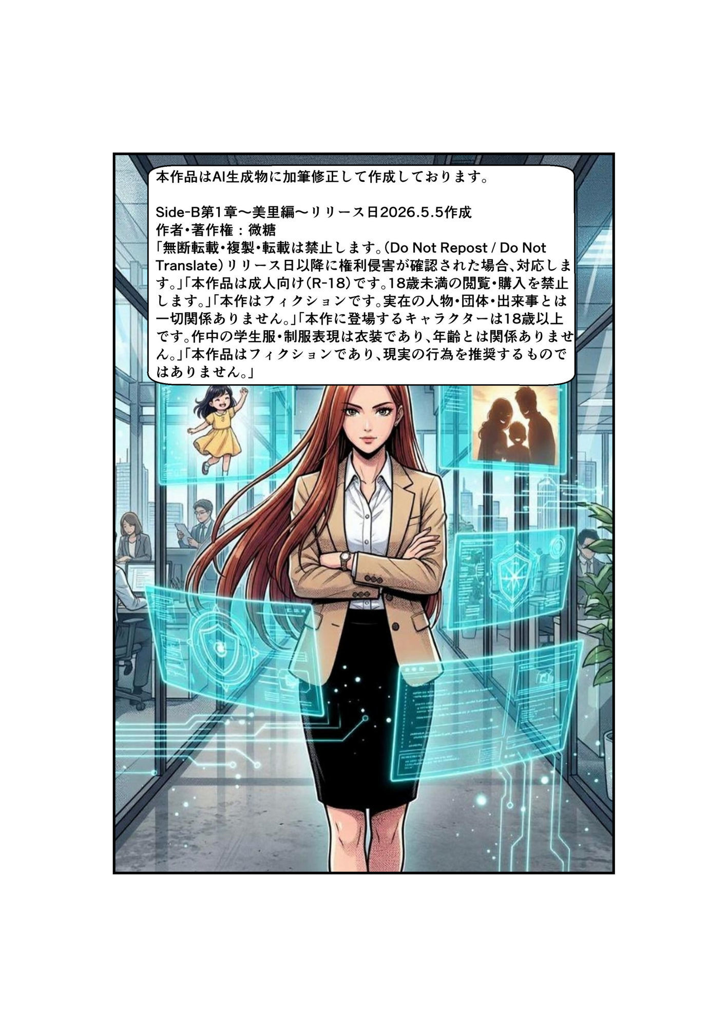 Side-B〜第1章美里編｜微糖 サンプル画像 7