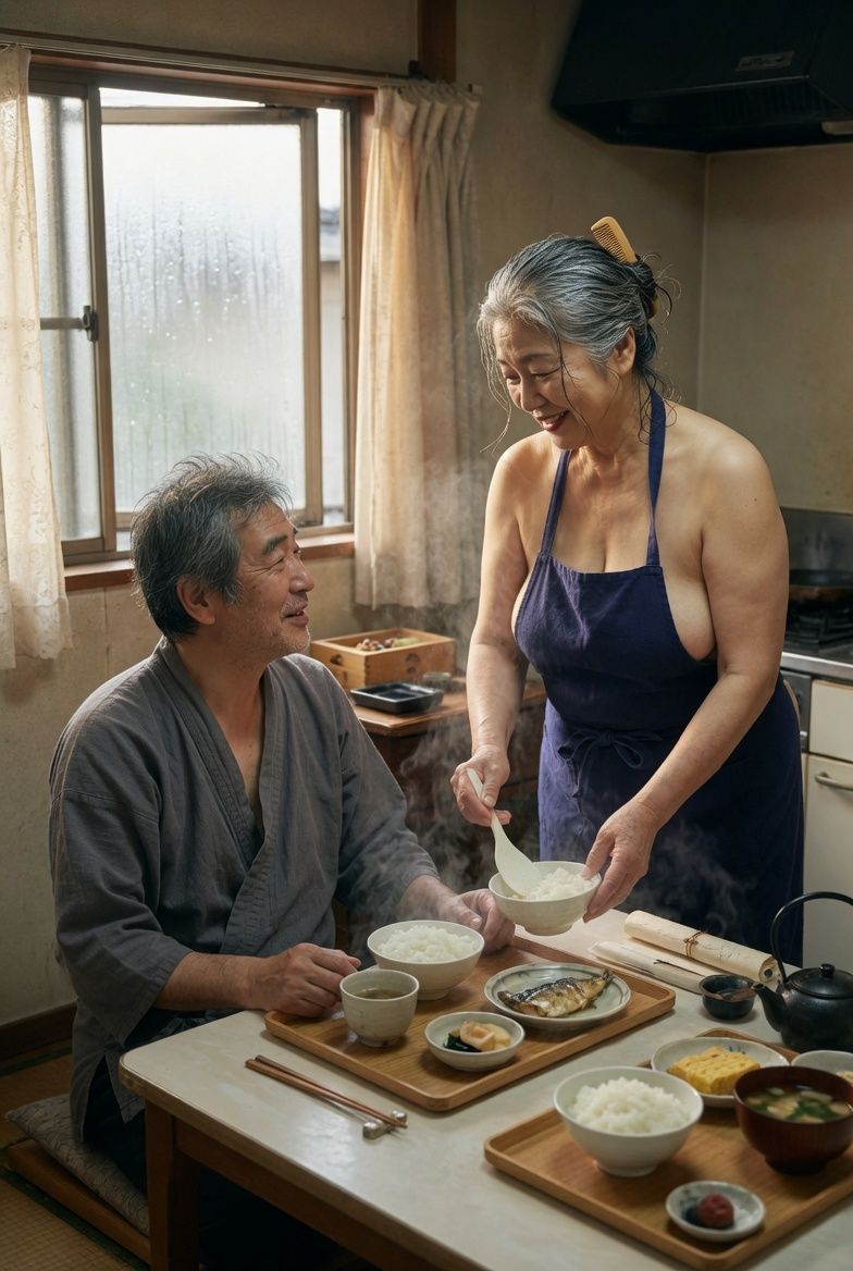 妙子と弘 8 湯気に包まれて、ほどけていくふたり サンプル画像 11
