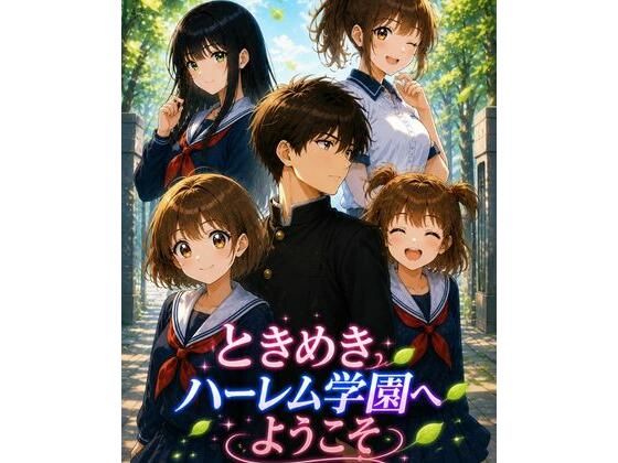 ときめきハーレム学園へようこそ｜オムライス大盛