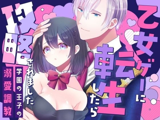 乙女ゲーに転生したら攻略されました