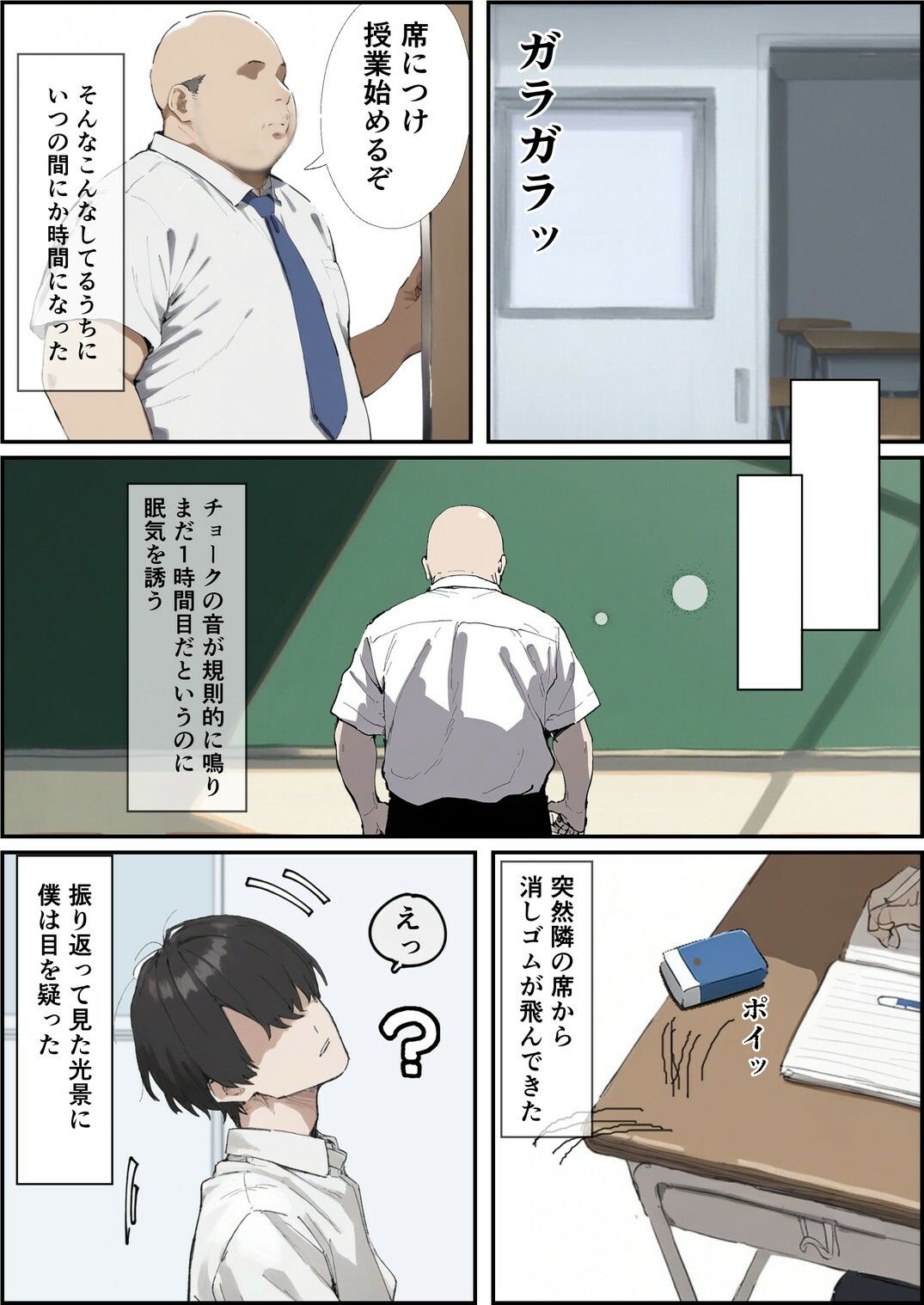 隣の席のギャルが授業中に悪戯をしてくるんだけど、やり過ぎなのでわからせます｜ふにふに製作所 サンプル画像 5