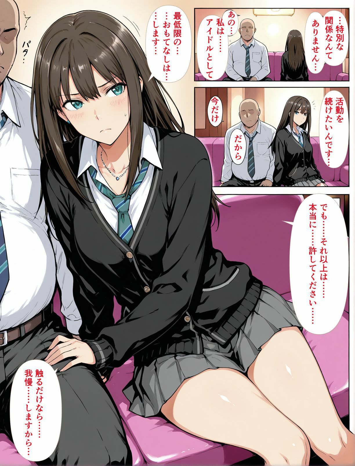 渋〇凛プライド、完全崩壊｜susu789 サンプル画像 8
