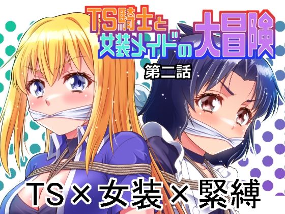 TS騎士と女装メイドの大冒険第2話｜夢かき屋