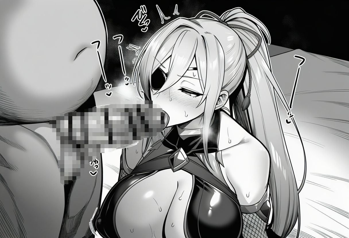 敗北する対魔師1|Sピーマン サンプル画像 3