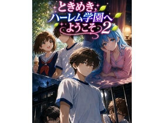 ときめきハーレム学園へようこそ2｜オムライス大盛