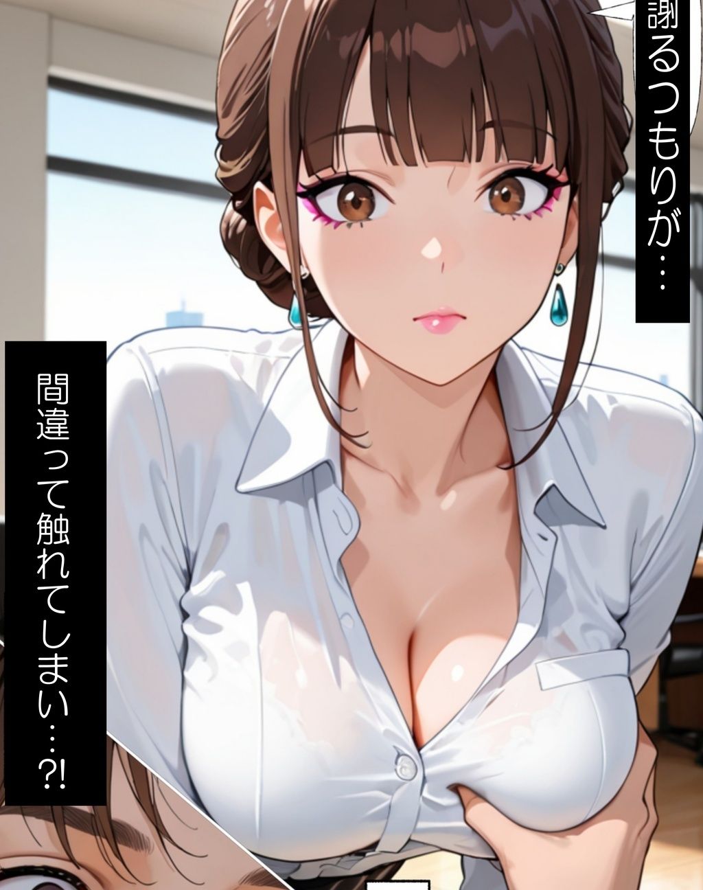 美人シゴデキOLが仕事できない若手を指導した結果…わたしのカラダを覚えさせちゃった話｜高嶺の苑 サンプル画像 5