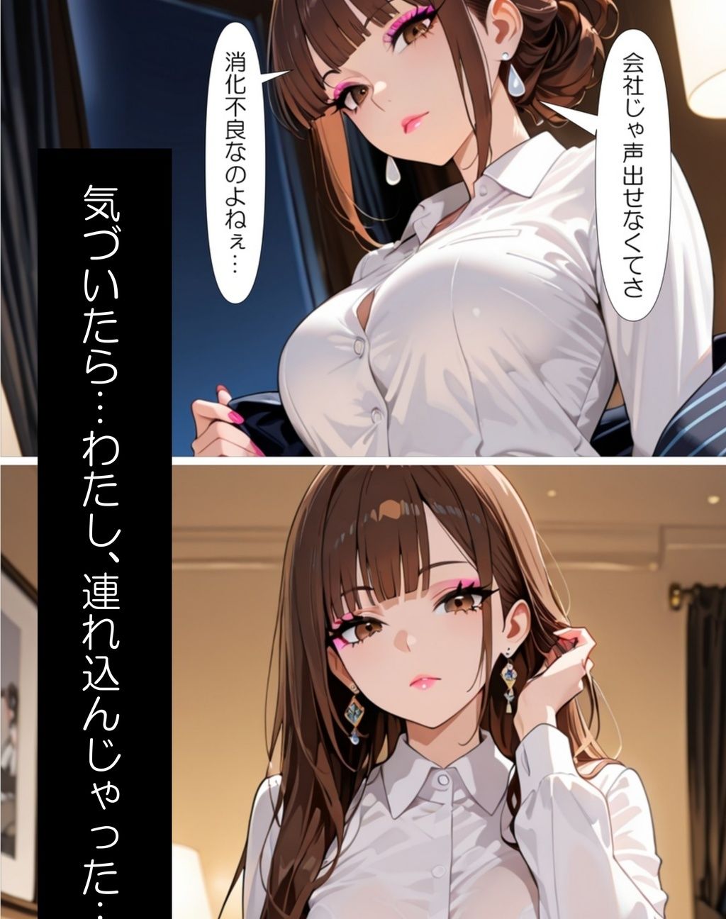 美人シゴデキOLが仕事できない若手を指導した結果…わたしのカラダを覚えさせちゃった話｜高嶺の苑 サンプル画像 8