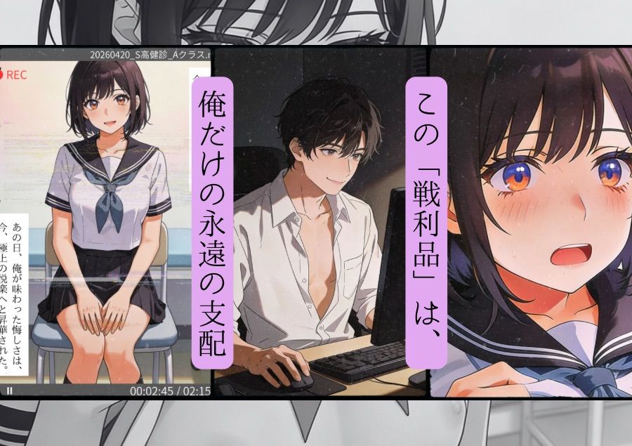 背徳の触診録 vol.1 〜若き研修医と剥がされる聖域編〜｜羞恥心Lab サンプル画像 4