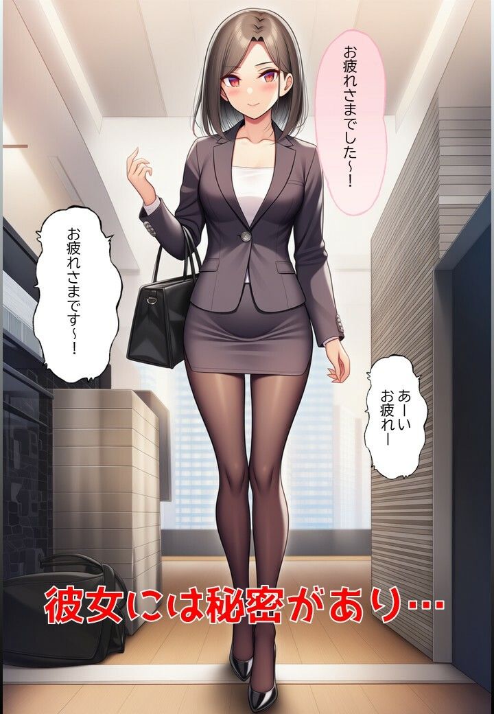 秘書の陥落｜あろーんあいらんど サンプル画像 2