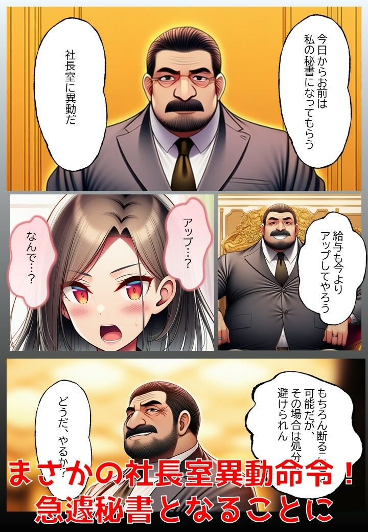 秘書の陥落｜あろーんあいらんど サンプル画像 6