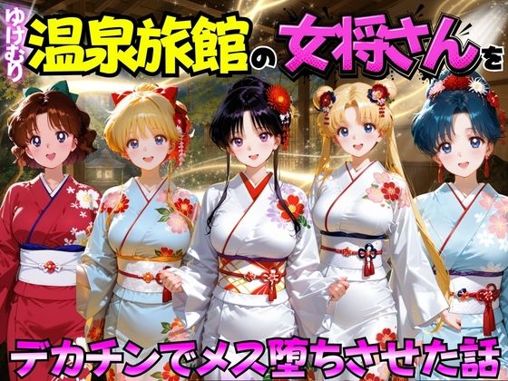 ゆけむり温泉旅館の女将さんをデカチンでメス堕ちさせた話 セーラー◯ーン編｜むんちゅ