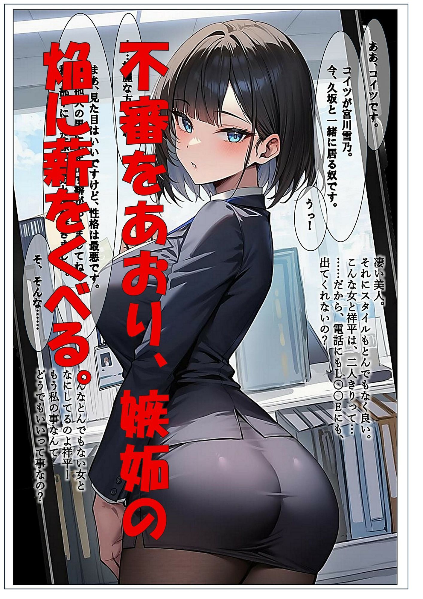 姫はじめはいつですか？  裏ノ壱｜コロッケそば サンプル画像 4