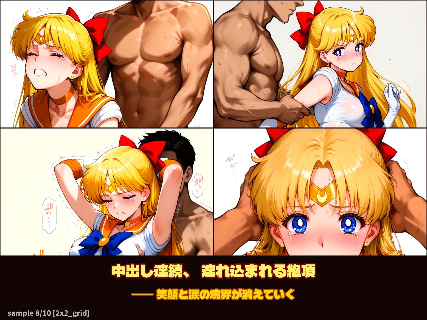 囚われたセーラーヒロイン  囚人のジレンマ  ヴィーナス編｜あざす感謝法人 サンプル画像 4