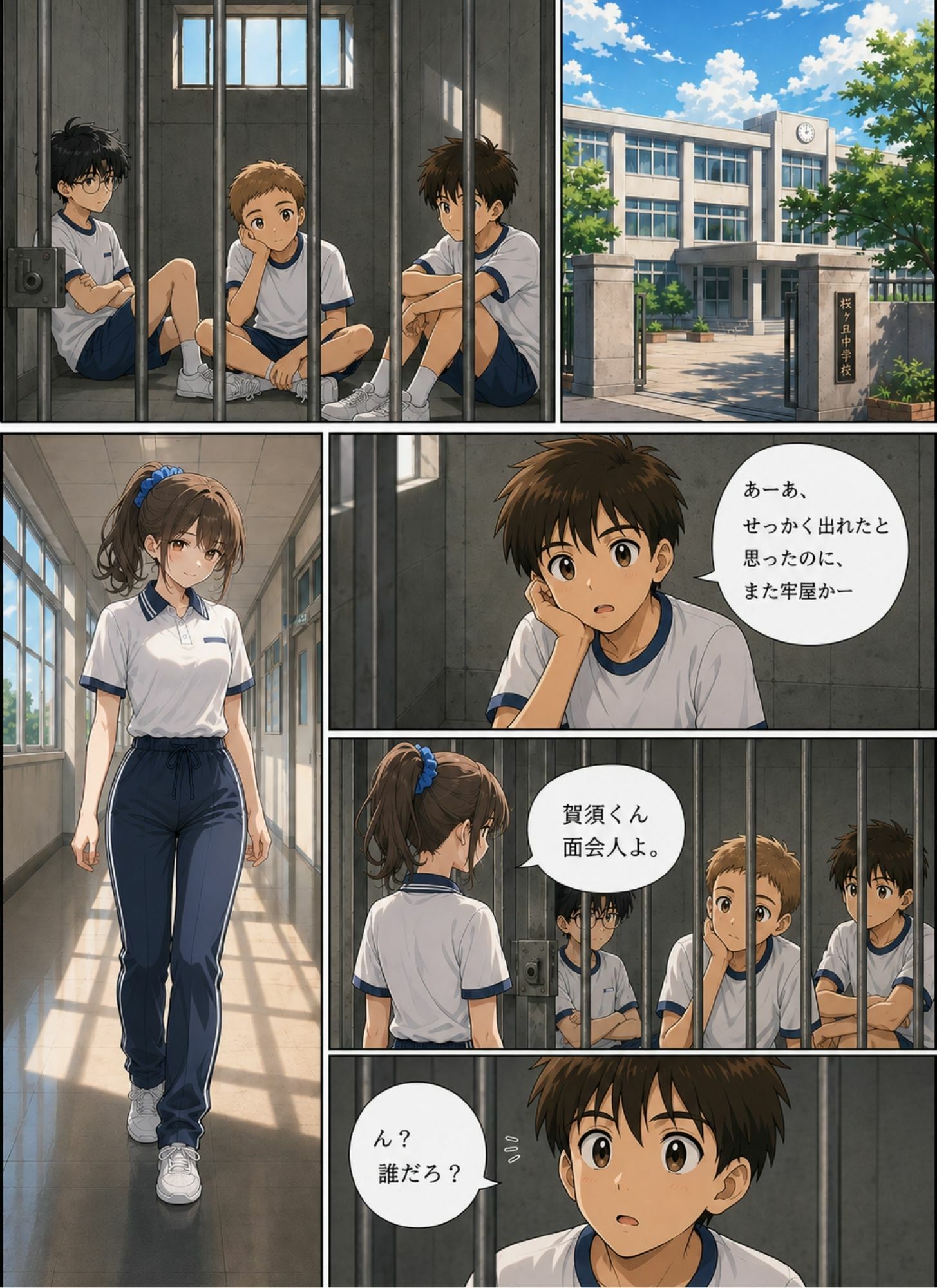 ときめきハーレム学園へようこそ3｜オムライス大盛 サンプル画像 2