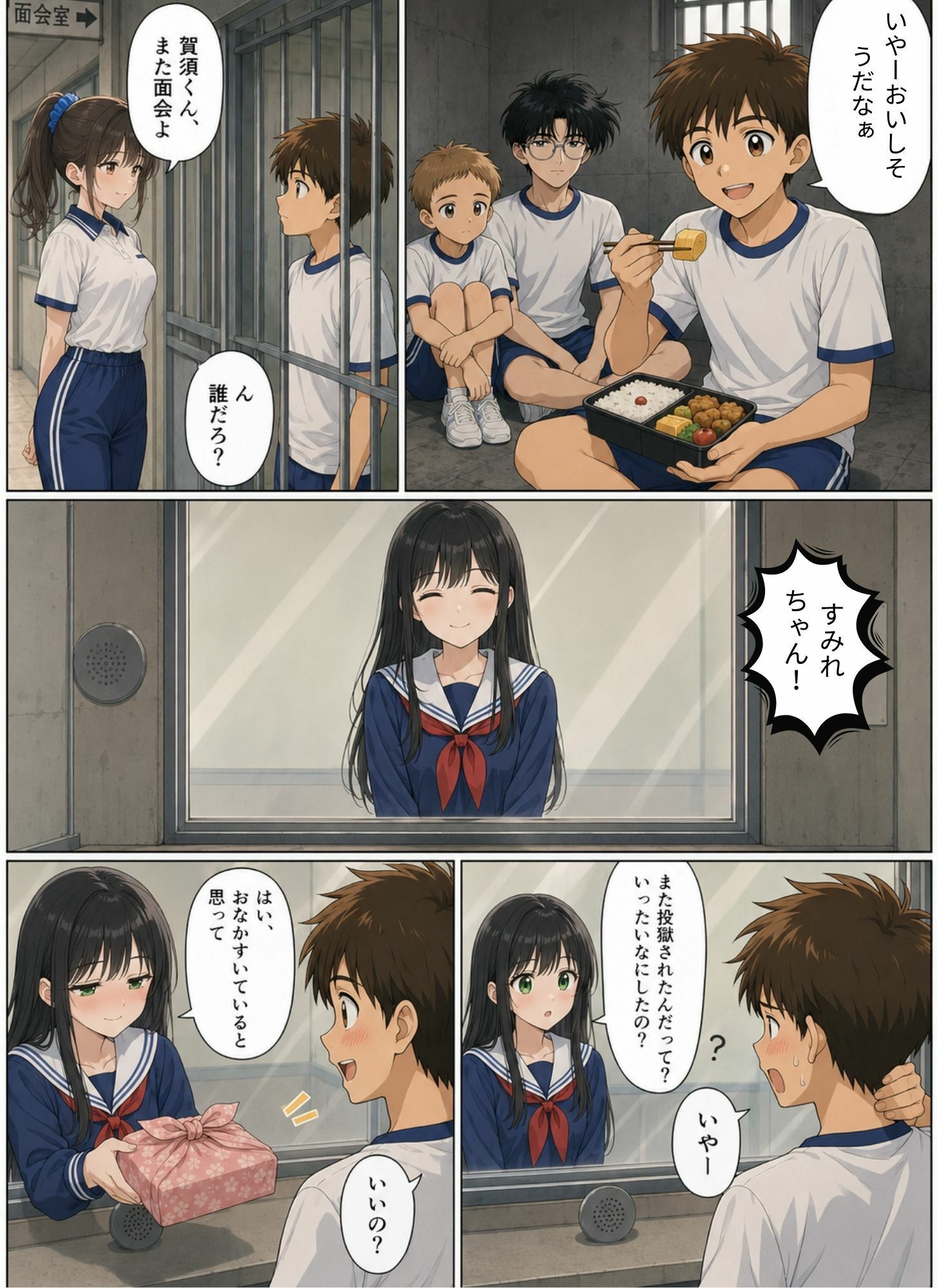 ときめきハーレム学園へようこそ3｜オムライス大盛 サンプル画像 5