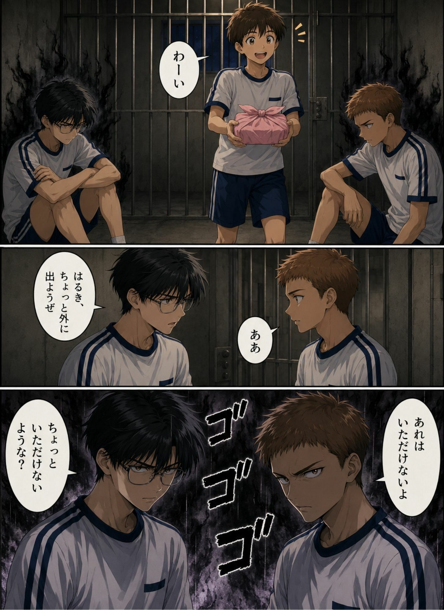 ときめきハーレム学園へようこそ3｜オムライス大盛 サンプル画像 6