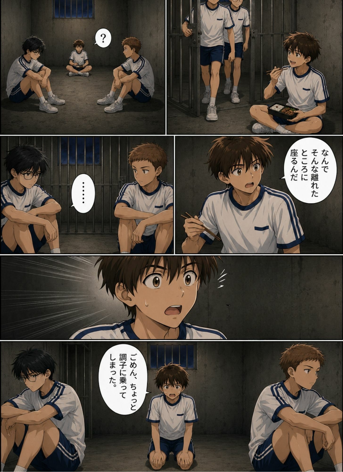ときめきハーレム学園へようこそ3｜オムライス大盛 サンプル画像 7