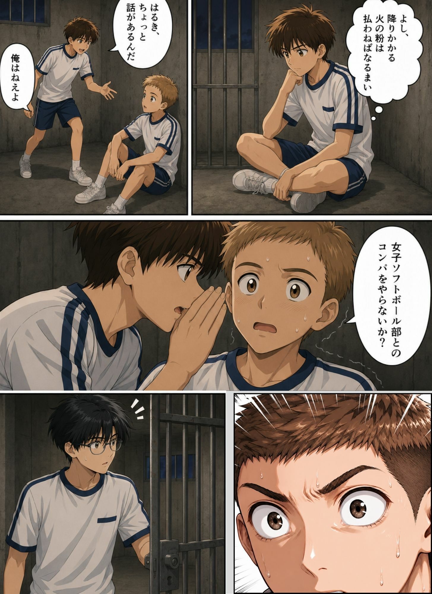 ときめきハーレム学園へようこそ3｜オムライス大盛 サンプル画像 9