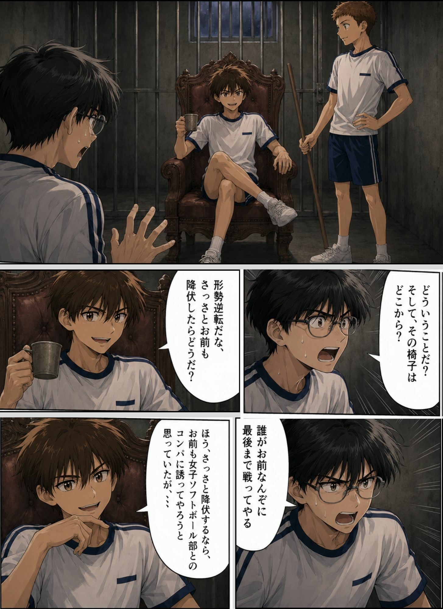 ときめきハーレム学園へようこそ3｜オムライス大盛 サンプル画像 10